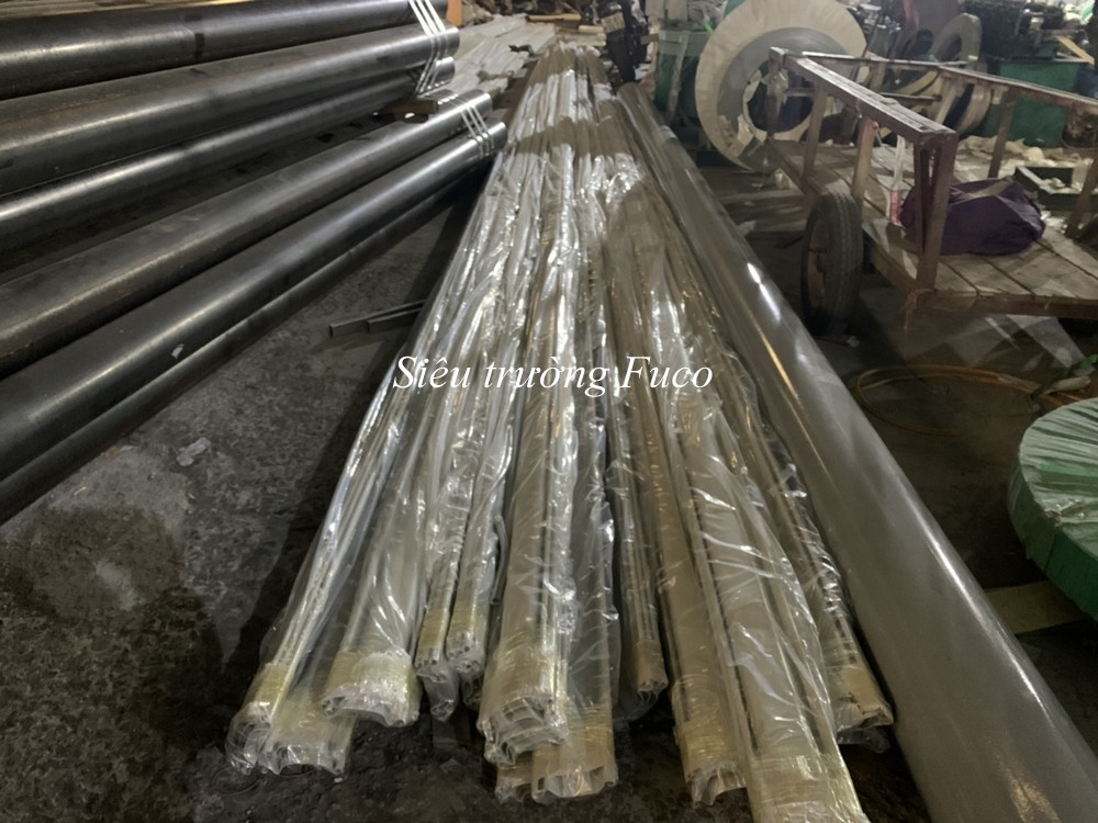 Cửa cuốn siêu trường inox, cửa cuốn siêu trường tại Bắc Giang