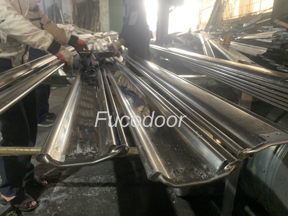 Cửa cuốn siêu trường sơn tĩnh điện, Cửa cuốn siêu trường inox, cửa cuốn siêu trường tại Thành phố Đà Nẵng