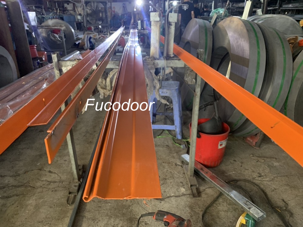 Cửa cuốn siêu trường inox tại Bắc Ninh, cửa cuốn siêu trường tại Bắc Giang