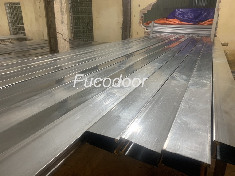 Cửa cuốn thép, Cửa cuốn siêu trường rộng 12 m, Cửa cuốn siêu trường Hưng Yên, Cửa cuốn siêu trường 1,2ly