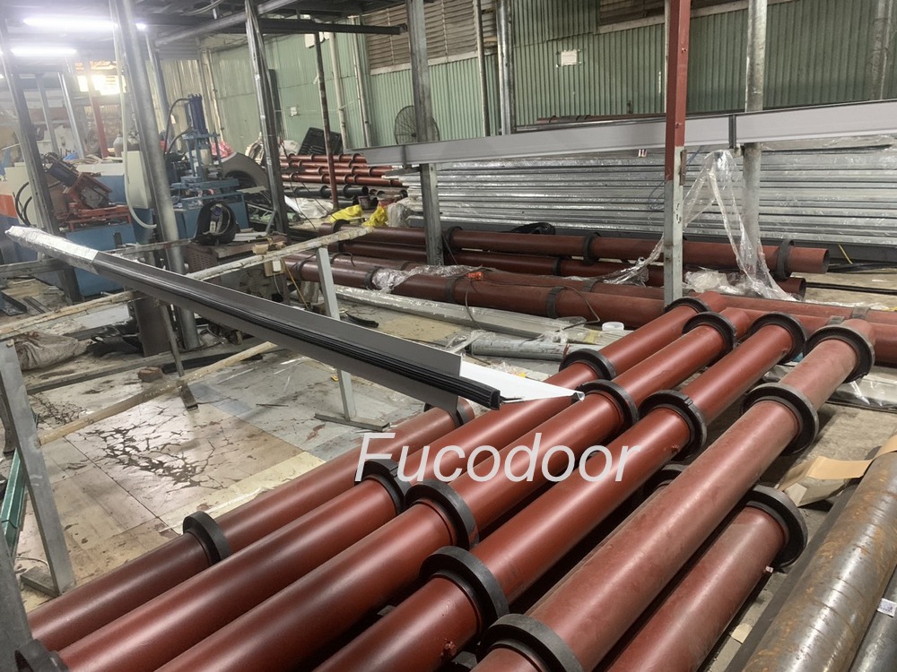 Cửa cuốn siêu trường ST100 tại Quảng Ninh