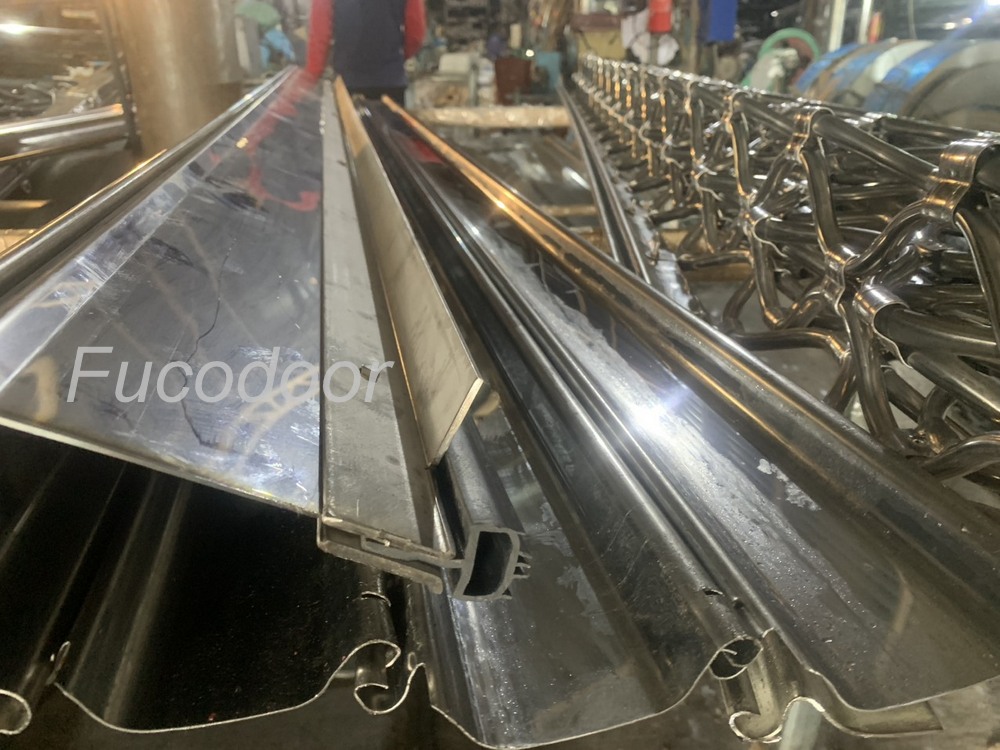 Cửa cuốn siêu trường INOX độ dầy 1.6ly