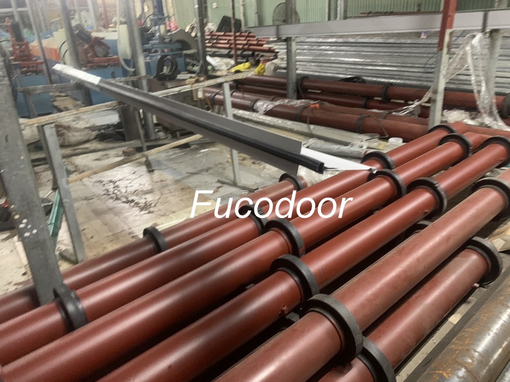 Cửa cuốn nhà xưởng tại Hải Dương, cửa cuốn siêu trường tại Hưng Yên
