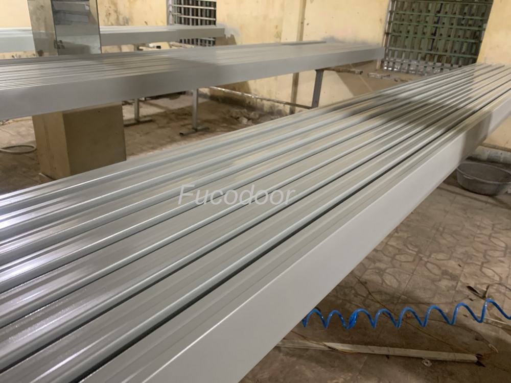 Cửa cuốn nhà xưởng tại Hải Dương, cửa cuốn siêu trường tại Hưng Yên