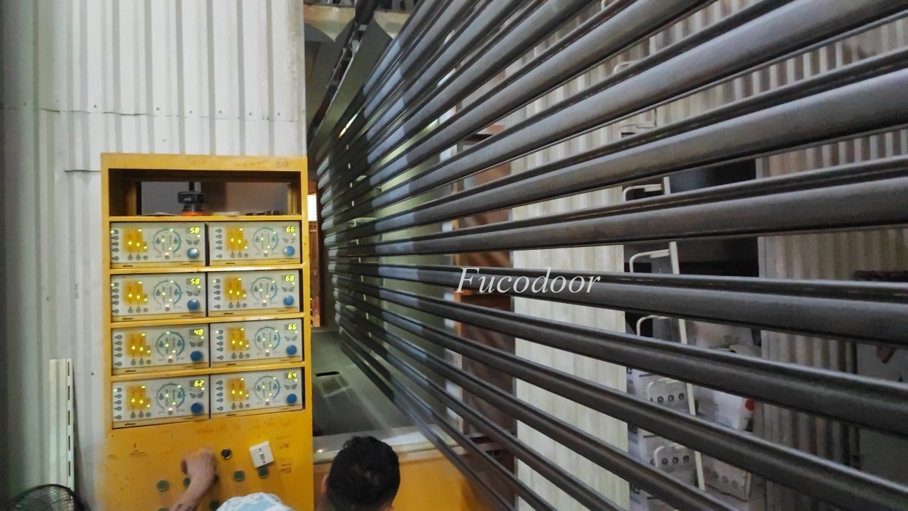 Giá Cửa cuốn Đài Loan tại Hà Nam