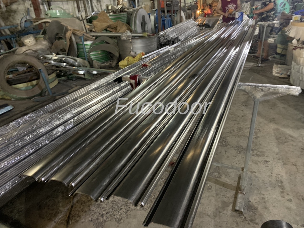 Cửa cuốn Siêu Trường INOX dầy 1.2ly tại Hải Phòng