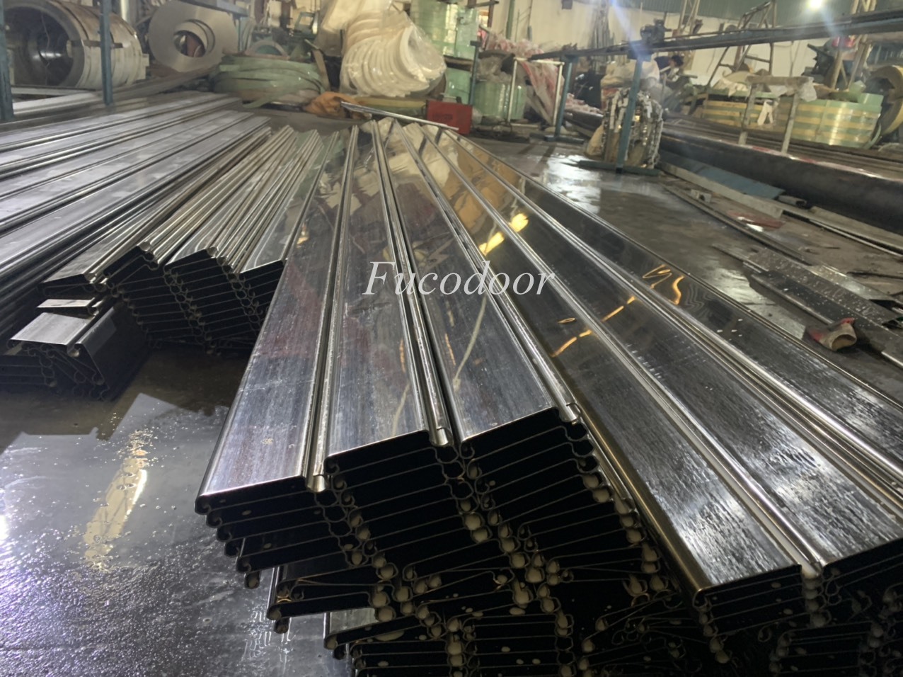 Cửa cuốn Siêu Trường INOX dầy 1.2ly tại Hải Phòng