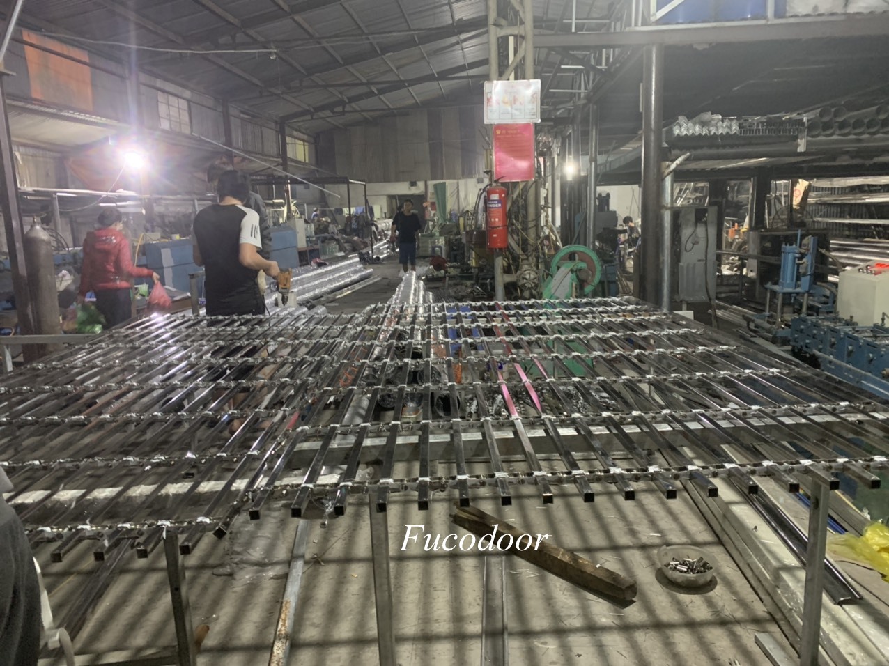 Giá cửa cuốn lưới song ngang, cửa cuốn ngang, Cửa cuốn Song Ngang, tại Hải Dương