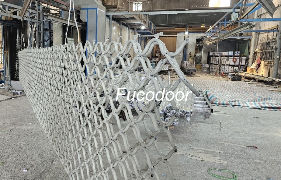 Báo giá cửa cuốn mắt lưới, Báo giá cửa cuốn Mắt Võng, Cửa cuốn mắc võng  tại Hà Nam