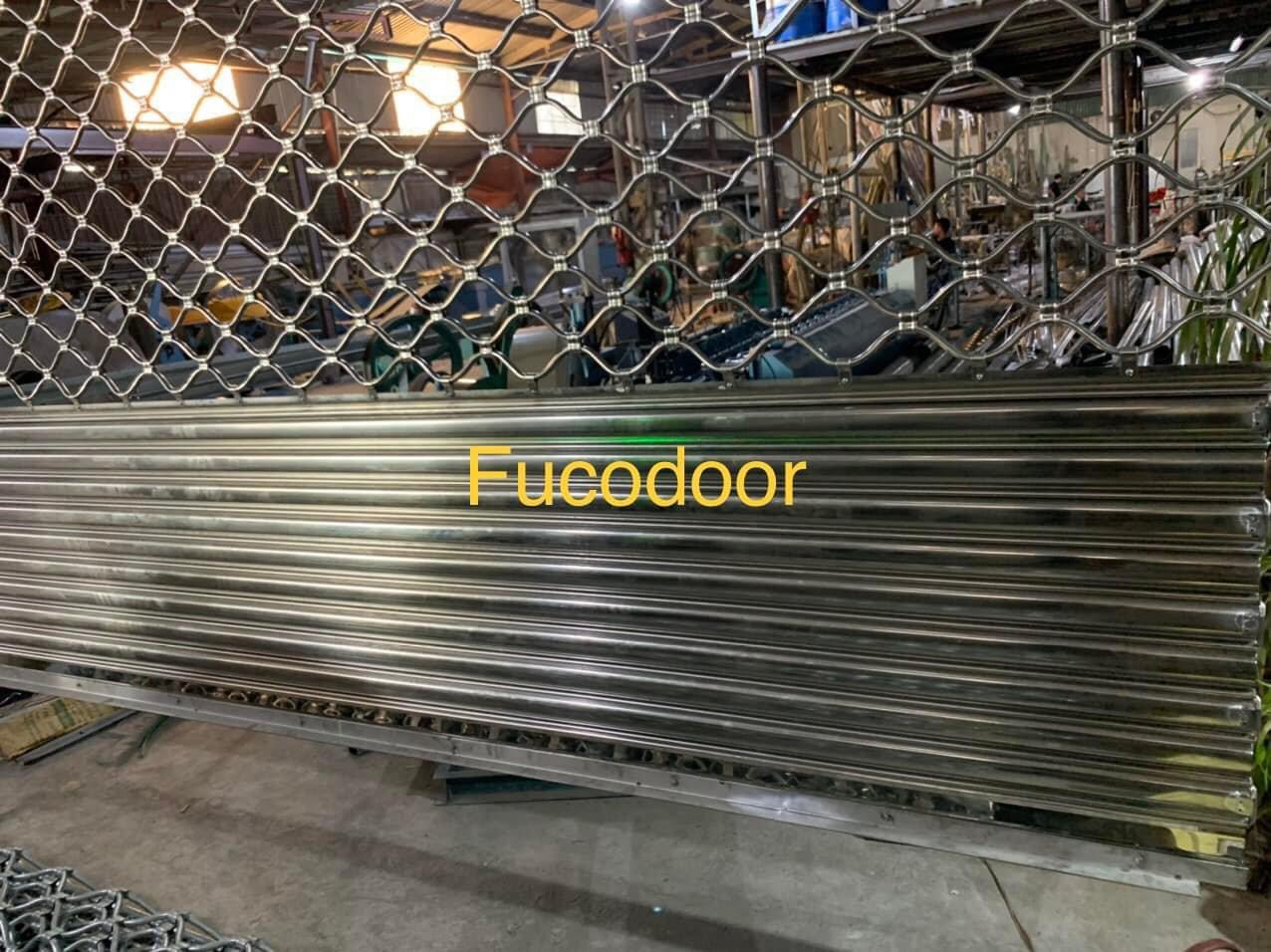 Cửa cuốn Mắt lưới inox Fuco, Cửa cuốn Mắt lưới inox Fucodoor, Cửa cuốn Mắt lưới Fucodoor
