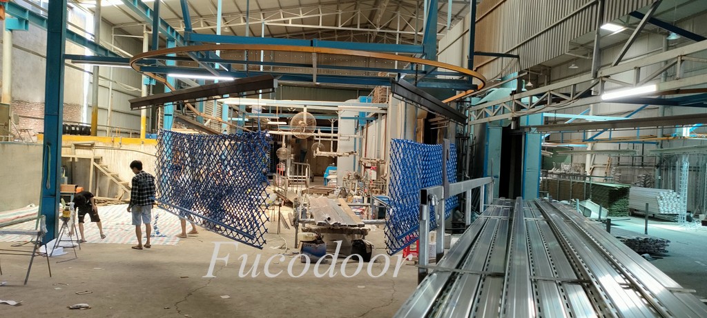 Cửa cuốn Mắt Võng INOX Hà Nội, Cửa cuốn lưới inox, cửa cuốn mắt võng inox tại Quảng Ninh 