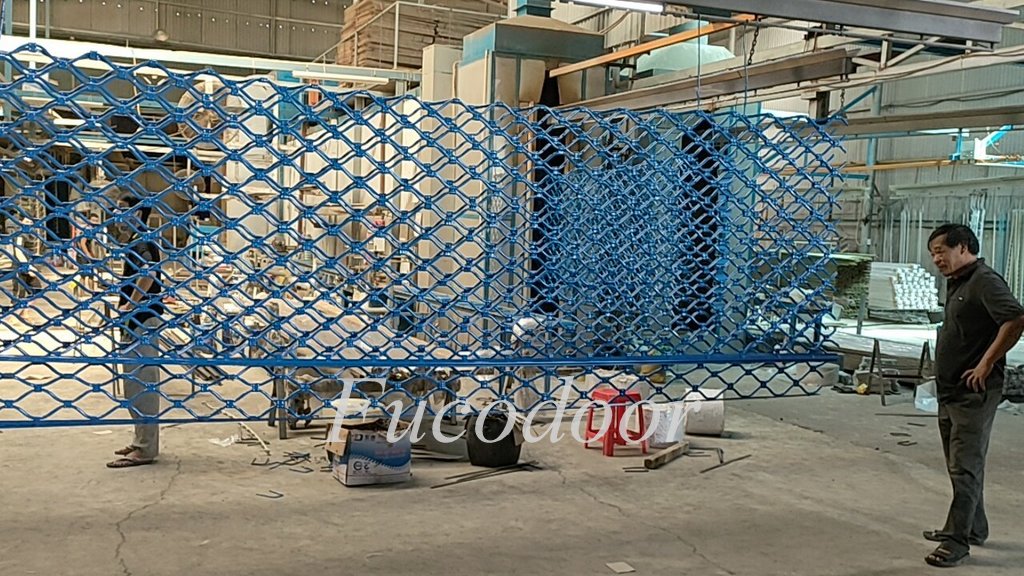 Cửa cuốn Mắt lưới inox Fucodoor, Cửa cuốn Mắt lưới Fucodoor tại Bắc Ninh