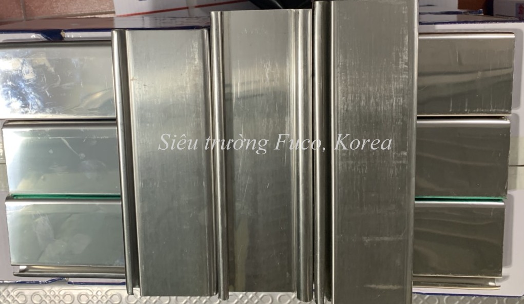 Cửa cuốn siêu trường, cửa cuốn nhà xưởng INOX tại Hải Dương