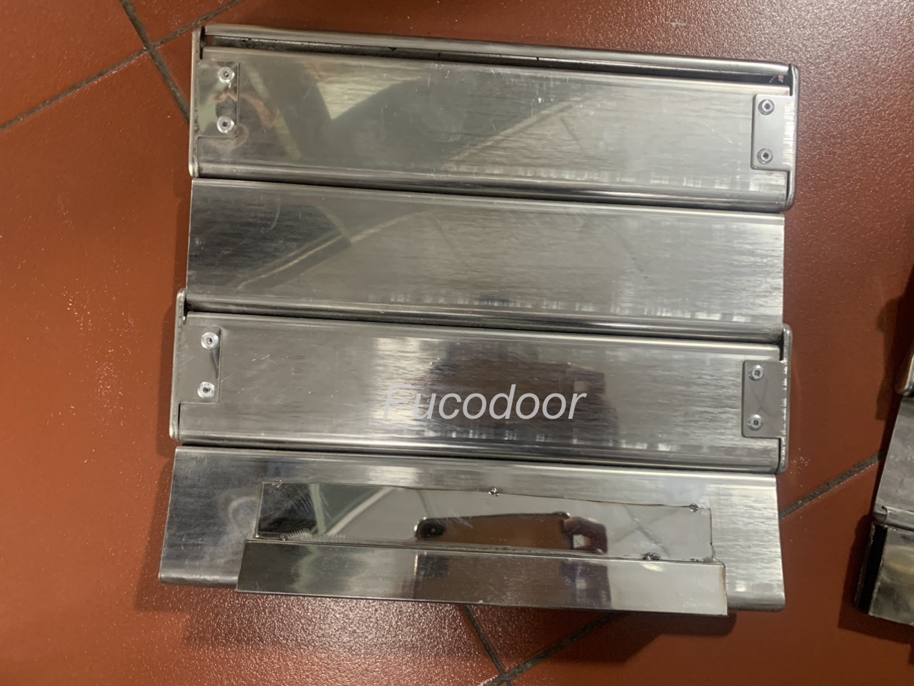  cửa cuốn siêu trường, Báo giá cửa cuốn nhà xưởng inox, cửa cuốn siêu trường inox tại Bắc Giang