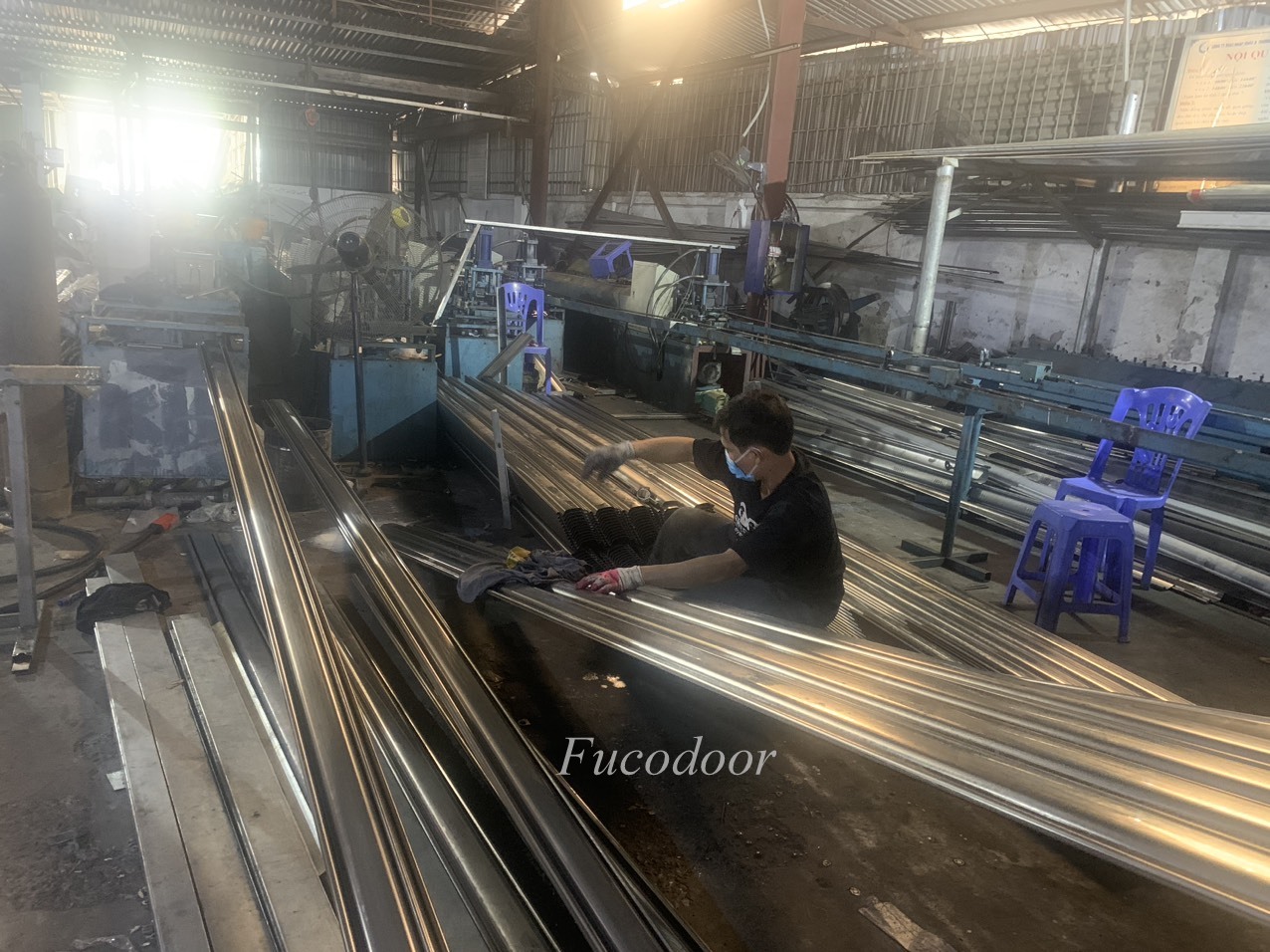 cửa cuốn inox, cửa cuốn đài loan, cửa cuốn inox 304, cửa cuốn inox Fuco tại Quảng Nam, Đà Nẵng