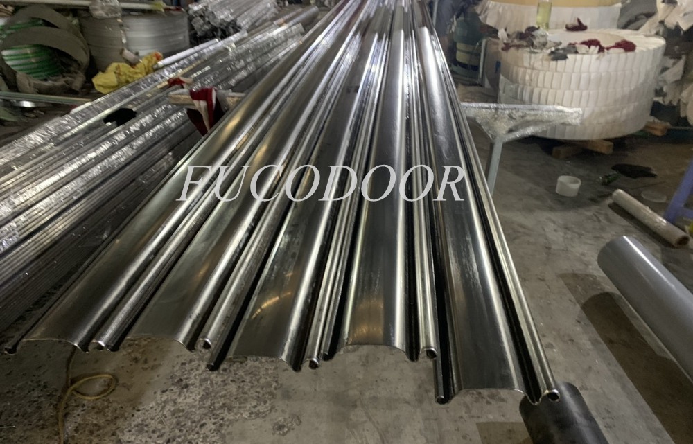 cửa cuốn siêu trường inox, cửa cuốn inox, cửa cuốn inox 304, cửa cuốn inox Fuco tại Bình Định