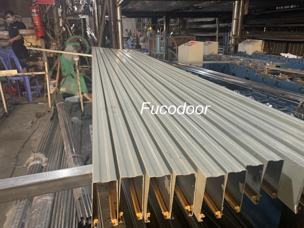 Cửa cuốn nhà xưởng, cửa cuốn siêu trường, Cửa cuốn Nhà Xưởng tại Cao Bằng