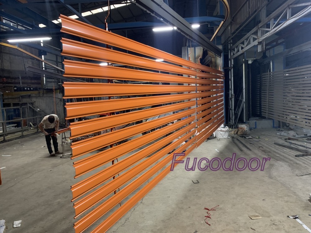 Cửa cuốn nhà xưởng, cửa cuốn siêu trường, Cửa cuốn Nhà Xưởng tại Cao Bằng