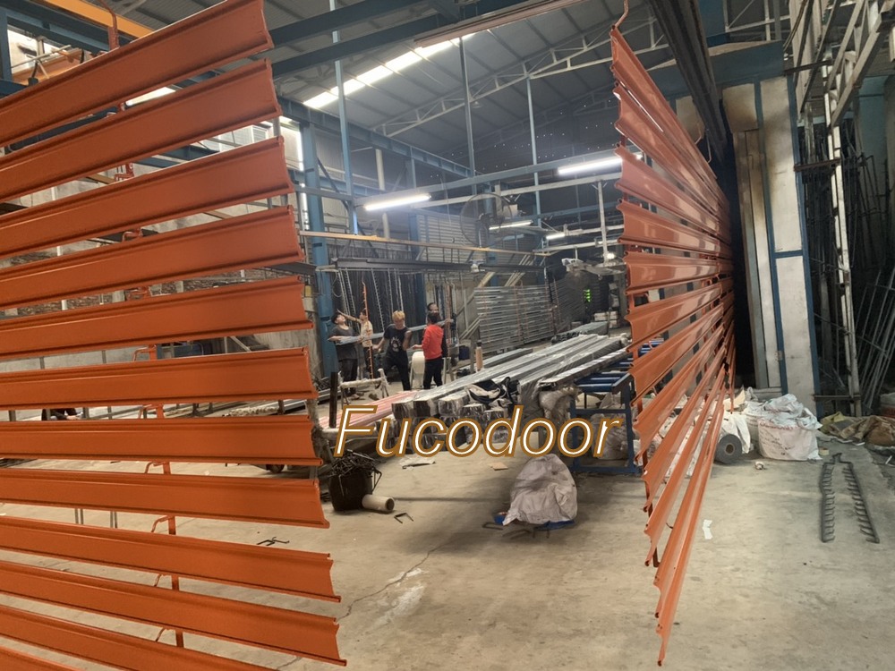 Báo giá cửa cuốn nhà xưởng, Cửa cuốn siêu trường, Báo giá cửa cuốn Siêu Trường 