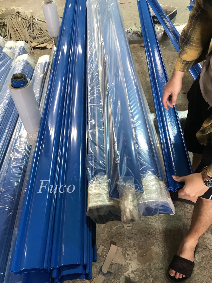 Cửa cuốn siêu trường nhà xưởng, Cửa cuốn nhà công nghiệp tại Vĩnh Phúc