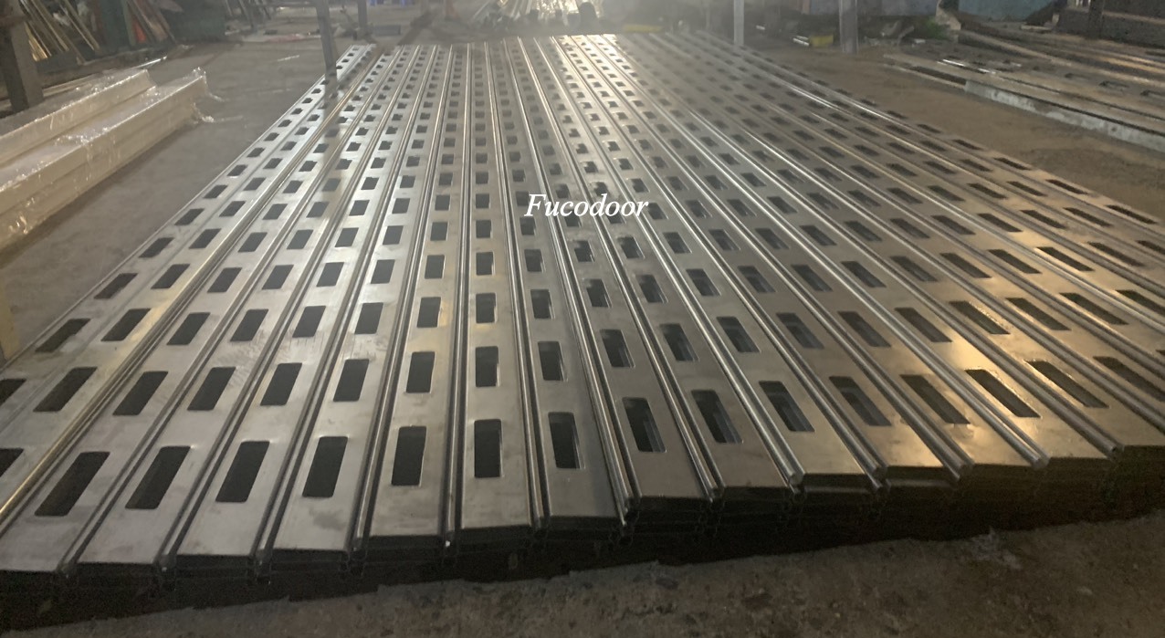 Cửa cuốn thép, Cửa cuốn siêu trường rộng 12 m, Cửa cuốn siêu trường tại Vĩnh Phúc