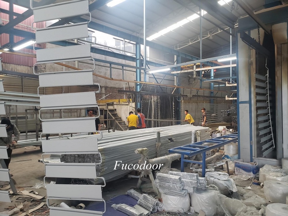 Cửa cuốn nhà xưởng, cửa cuốn siêu trường, Cửa cuốn Nhà Xưởng tại Bắc Giang