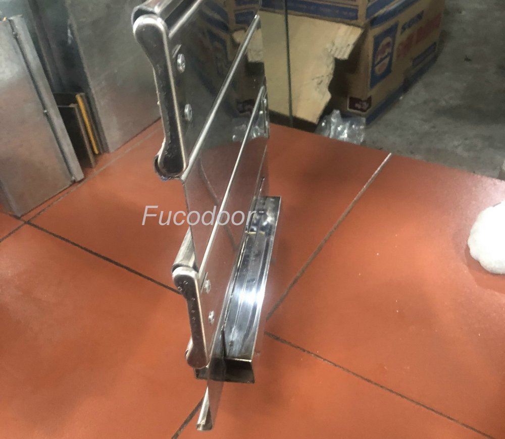 Cửa cuốn siêu trường INOX độ dầy 1.4ly