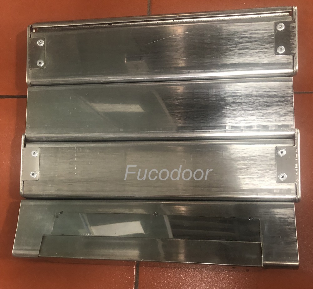 Cửa cuốn siêu trường INOX độ dầy 1.4ly