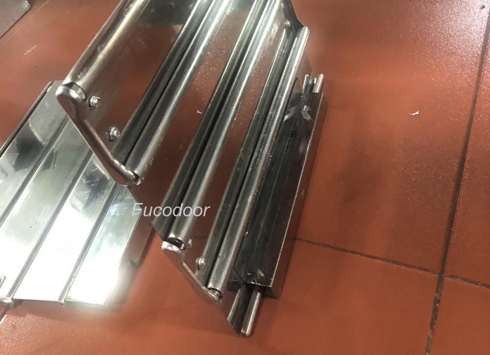 Cửa cuốn siêu trường INOX độ dầy 1.4ly