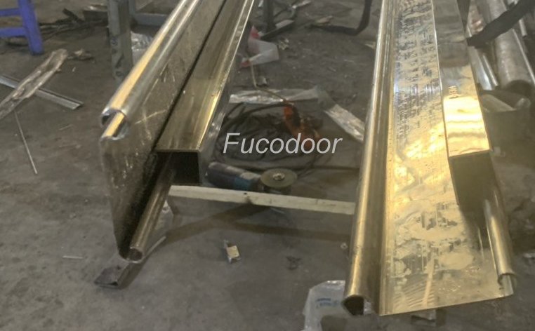 Cửa cuốn siêu trường INOX độ dầy 1.4ly