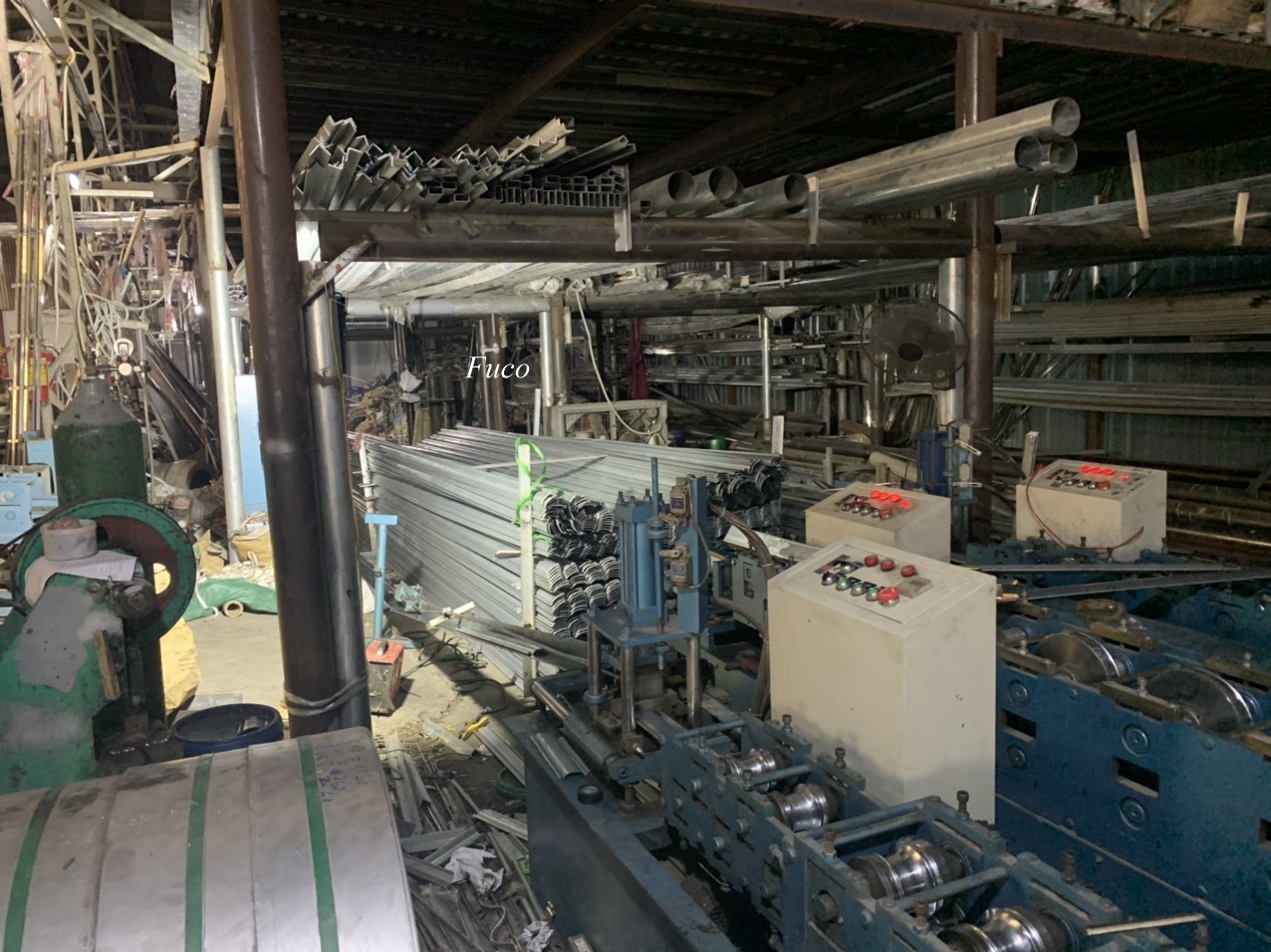 Cửa cuốn siêu trường sơn tĩnh điện, Cửa cuốn siêu trường inox, cửa cuốn siêu trường