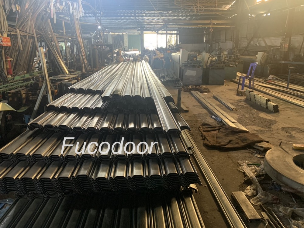 Cửa cuốn siêu trường nhà xưởng, Cửa cuốn nhà công nghiệp, Cửa cuốn thép