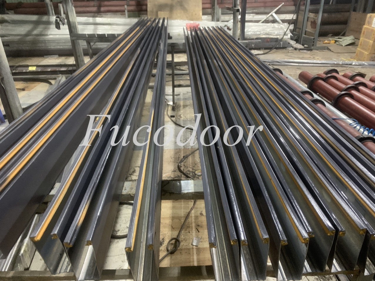Cửa cuốn siêu trường nhà xưởng tại Hà Nam