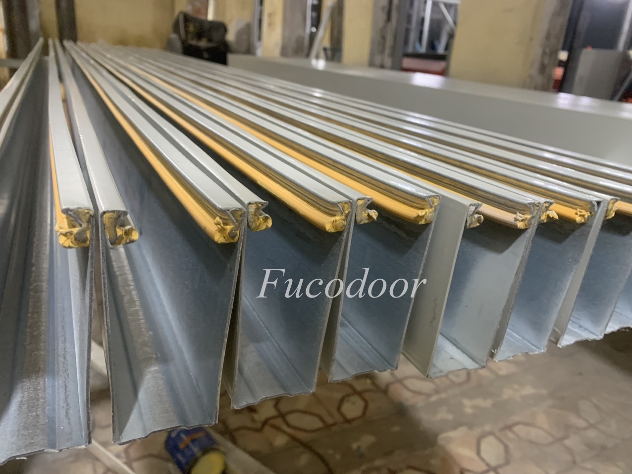 Cửa cuốn siêu trường nhà xưởng tại Hà Nam