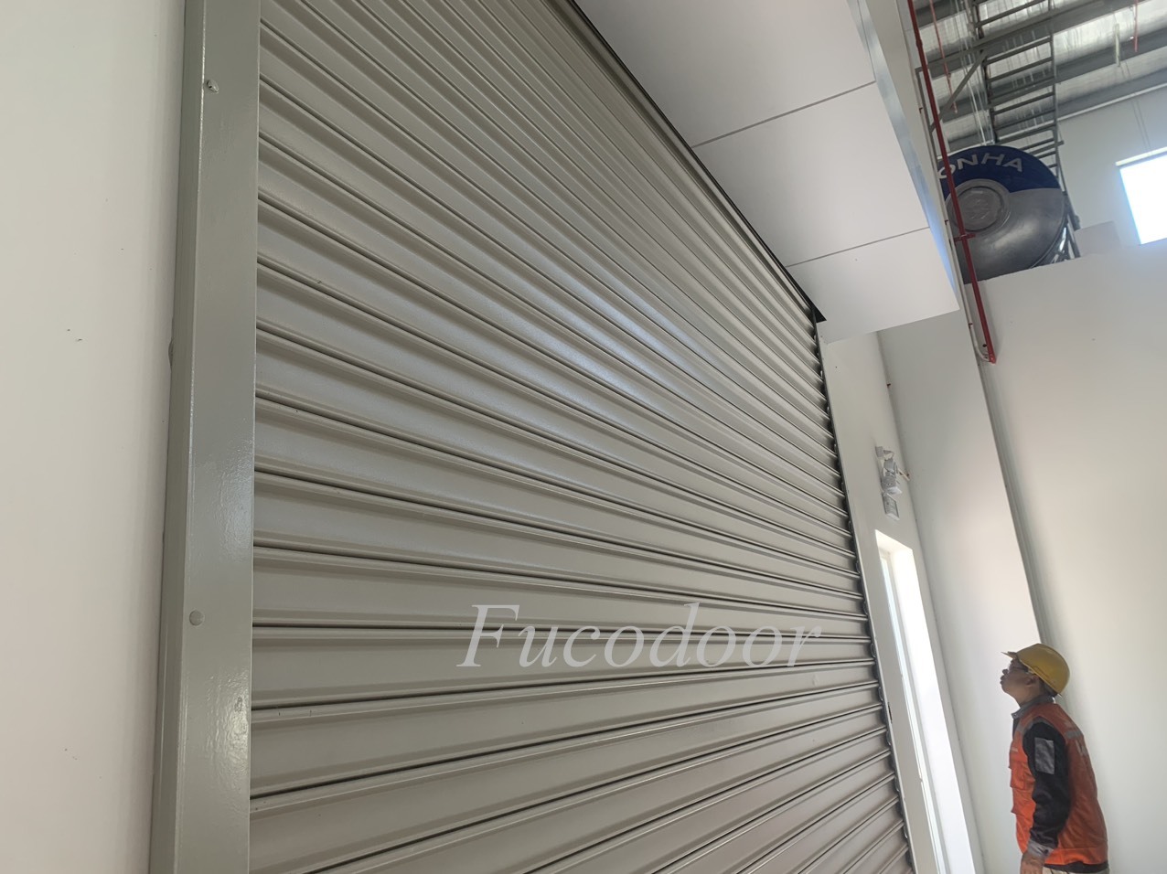 Cửa cuốn siêu trường nhà xưởng tại Hà Nam