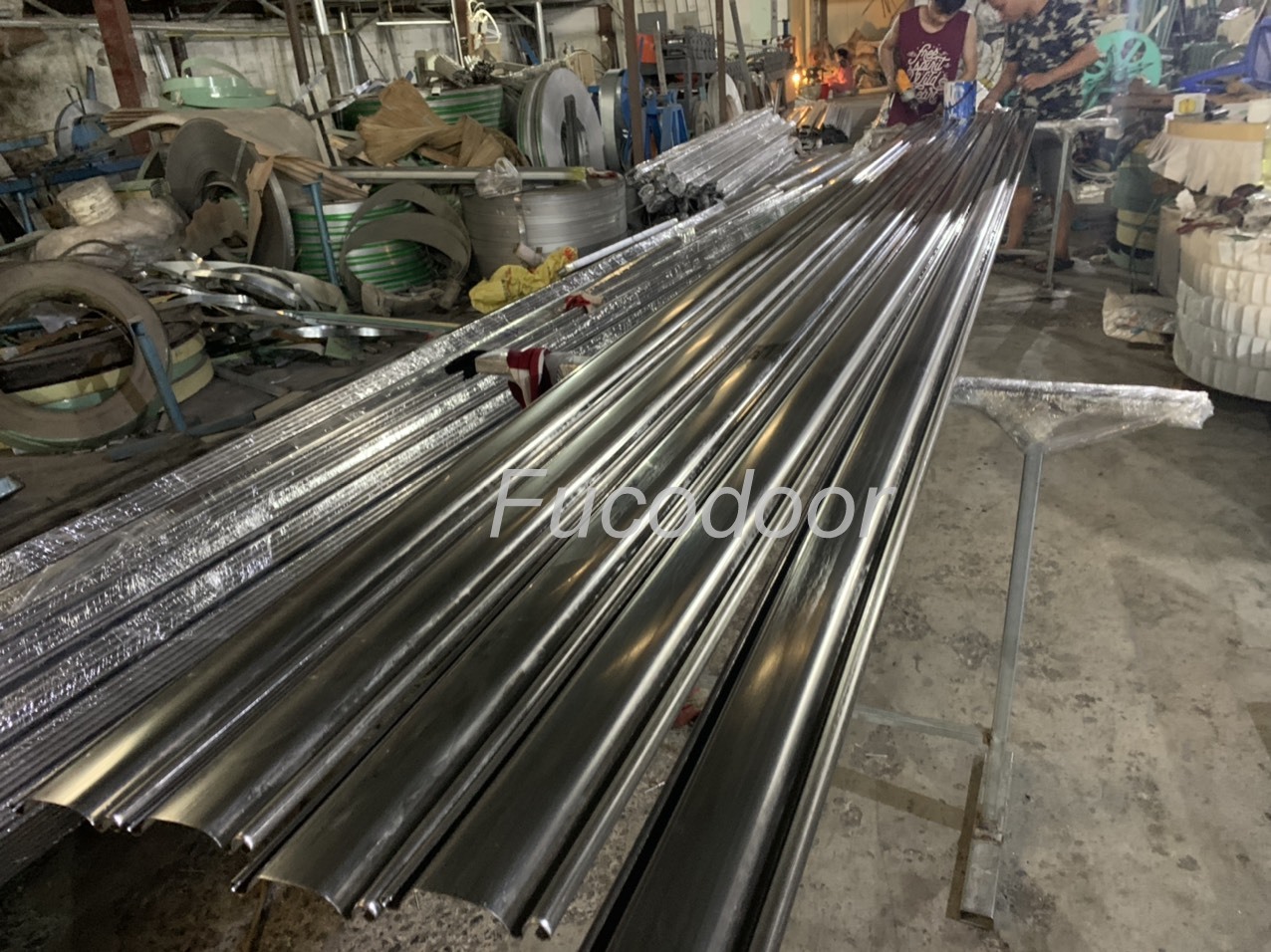 Cửa cuốn Nhà Xưởng, Báo giá cửa cuốn nhà xưởng