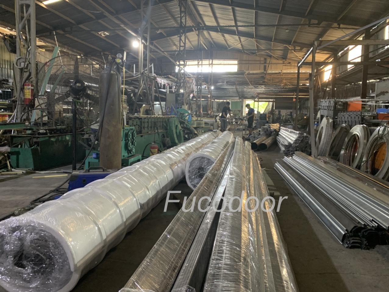 Cửa cuốn Nhà Xưởng, Báo giá cửa cuốn nhà xưởng