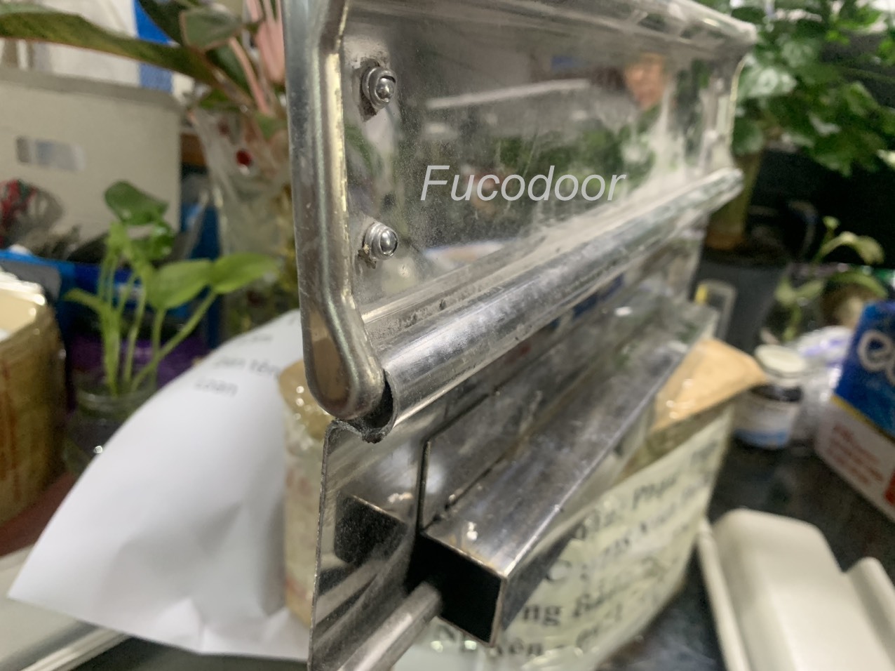 Cửa cuốn siêu trường inox, cửa cuốn siêu trường inox, cửa cuốn inox, cửa cuốn đài loan, cửa cuốn inox 304, cửa cuốn inox Fuco tại Bình Định