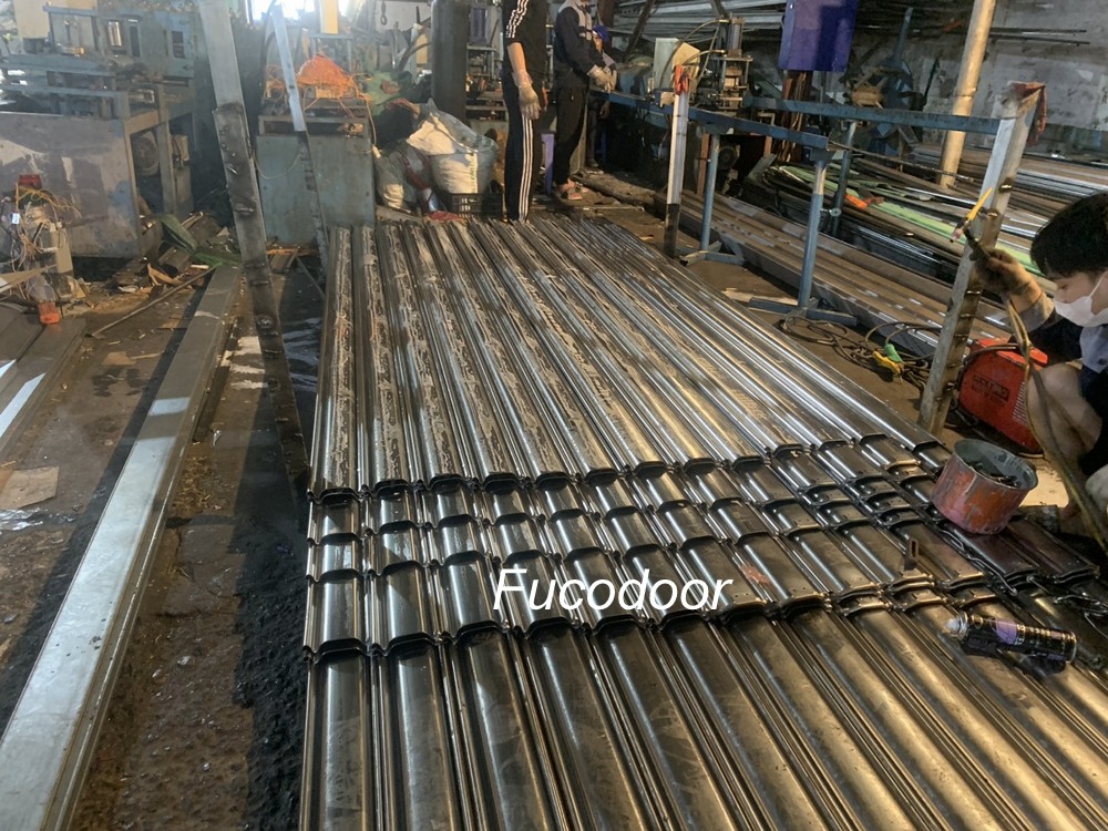 Cửa cuốn siêu trường inox, cửa cuốn siêu trường inox, cửa cuốn inox, cửa cuốn đài loan, cửa cuốn inox 304, cửa cuốn inox Fuco tại Thừa Thiên Huế