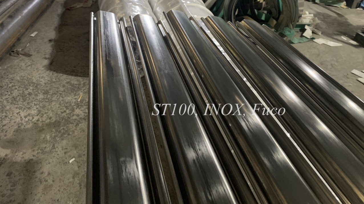 Cửa cuốn siêu trường INOX độ dầy 1.6ly