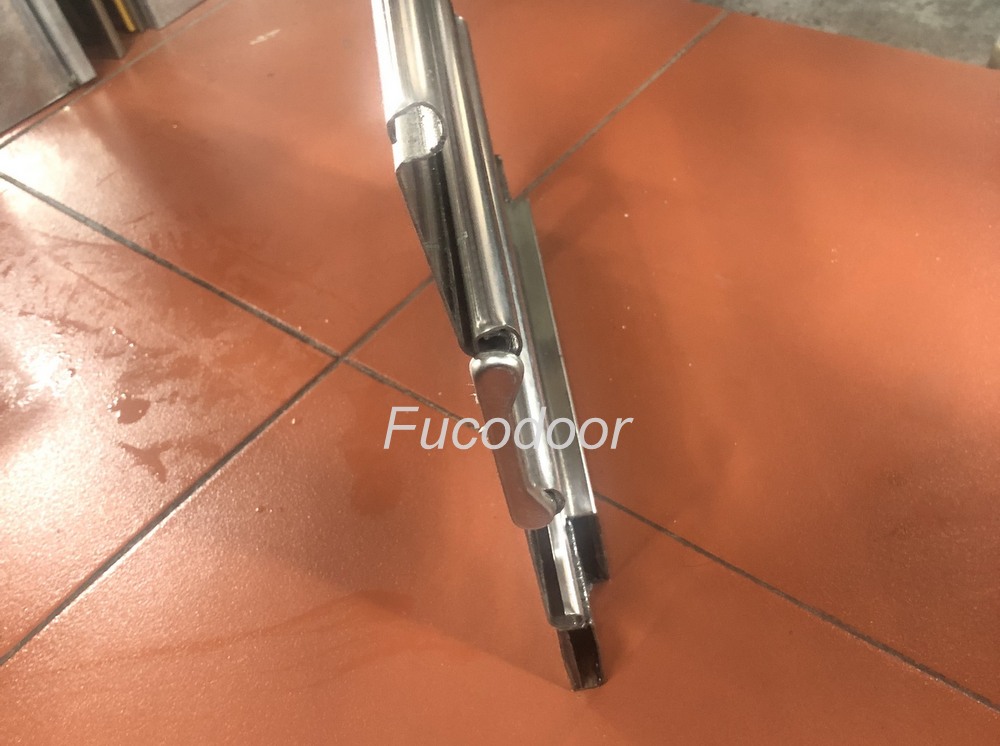 Cửa cuốn siêu trường INOX bản phẳng Fucodoor ST85