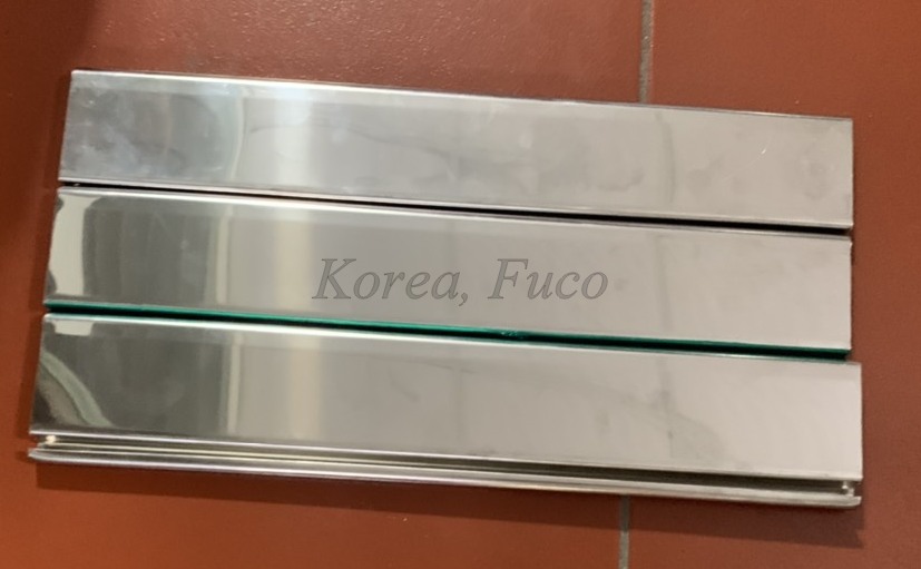 Cửa cuốn siêu trường INOX bản phẳng Fucodoor ST85