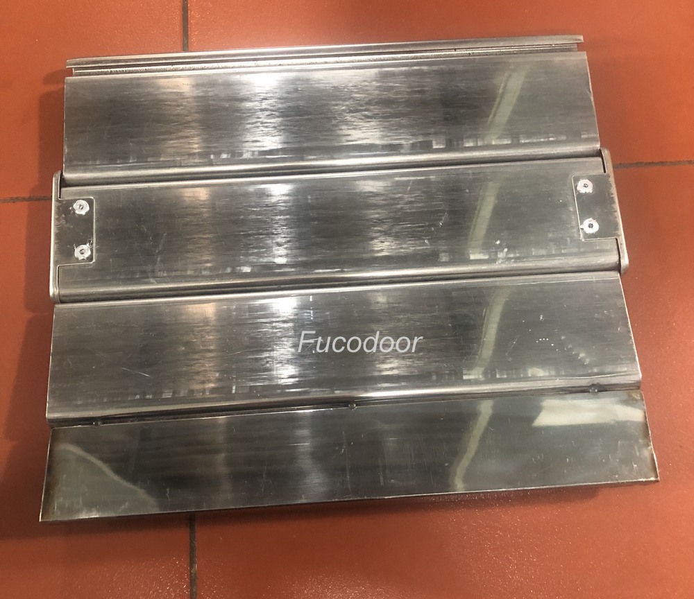Cửa cuốn siêu trường INOX bản phẳng Fucodoor ST85
