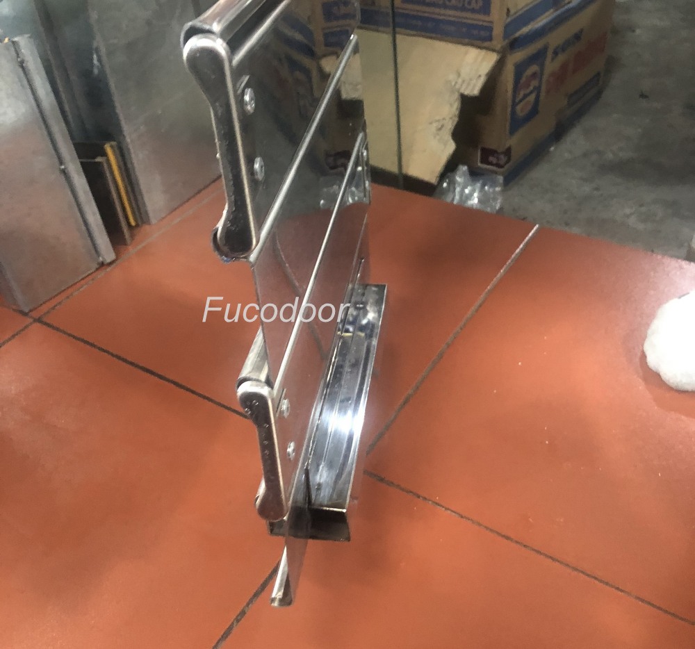 Cửa cuốn siêu trường INOX bản phẳng Fucodoor ST85