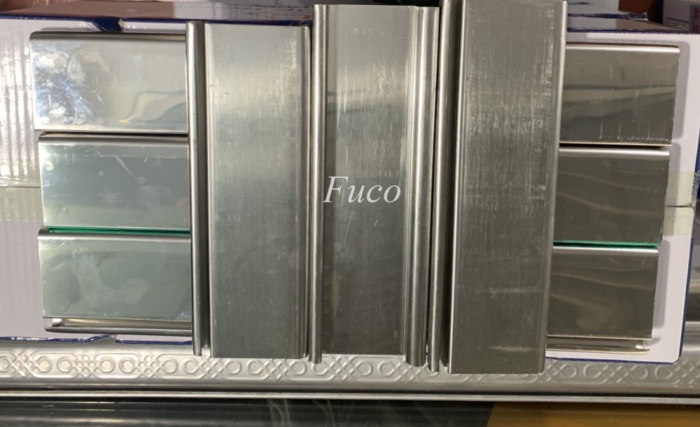 Cửa cuốn siêu trường INOX bản phẳng Fucodoor ST85
