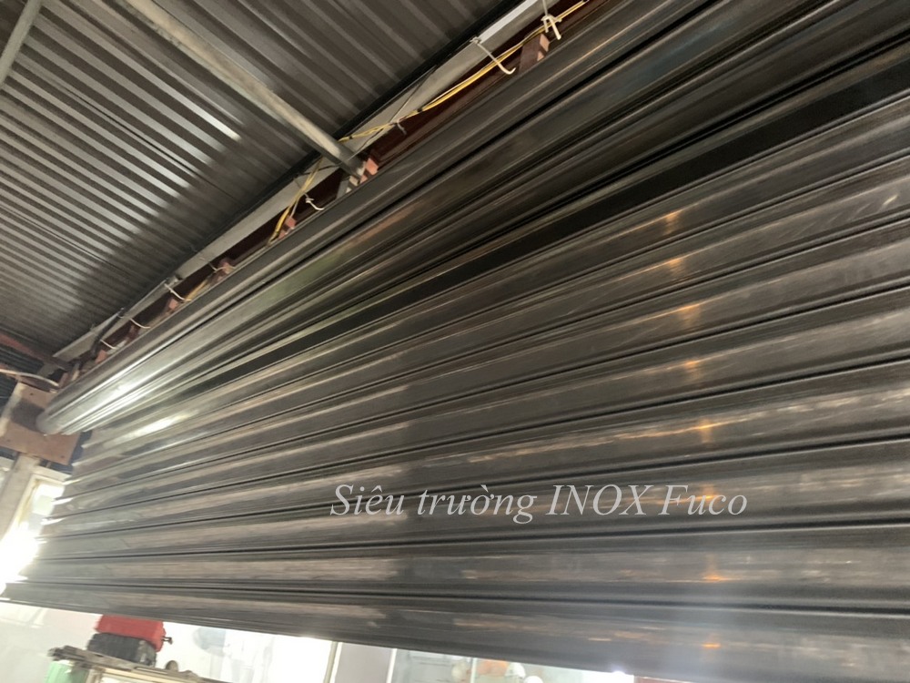 cửa cuốn inox, cửa cuốn đài loan, cửa cuốn inox 304, cửa cuốn inox Fuco Dung Quất tại Quảng Ngãi