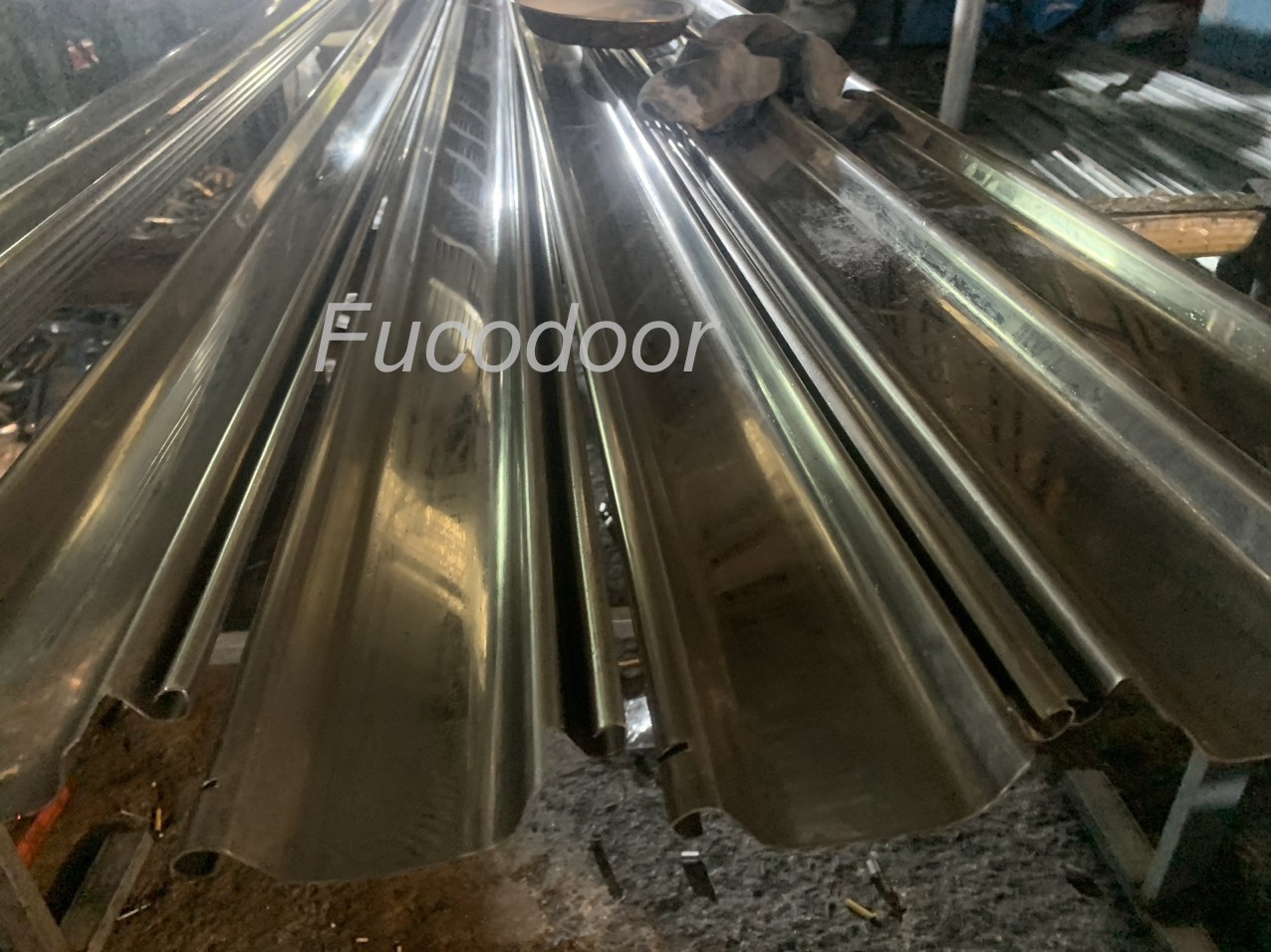 Cửa cuốn siêu trường thép mạ màu cho nhà xưởng, Cửa cuốn siêu trường, cửa cuốn nhà xưởng