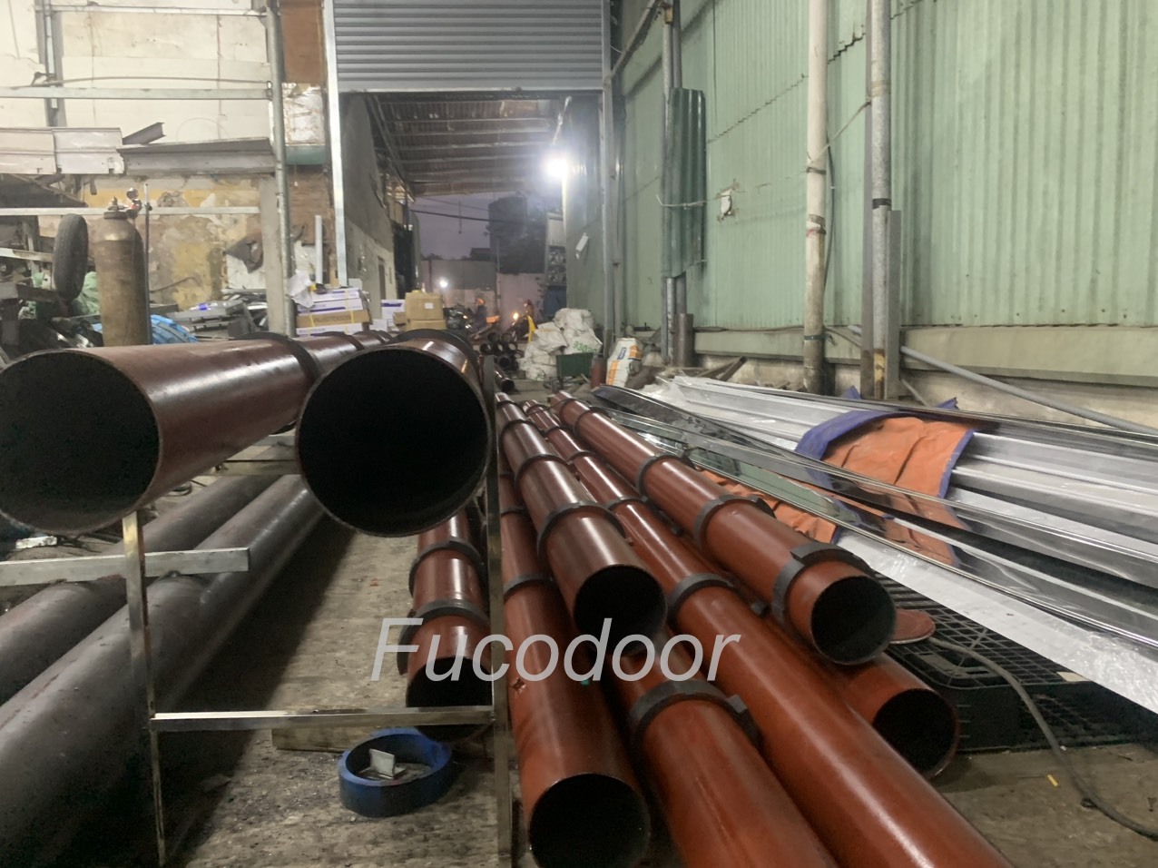 Cửa cuốn siêu trường ST100