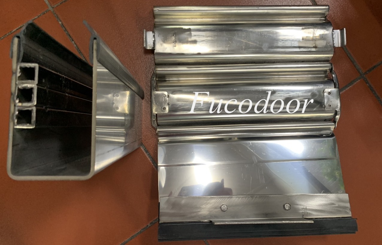 Cửa cuốn siêu trường INOX độ dầy 1.6ly