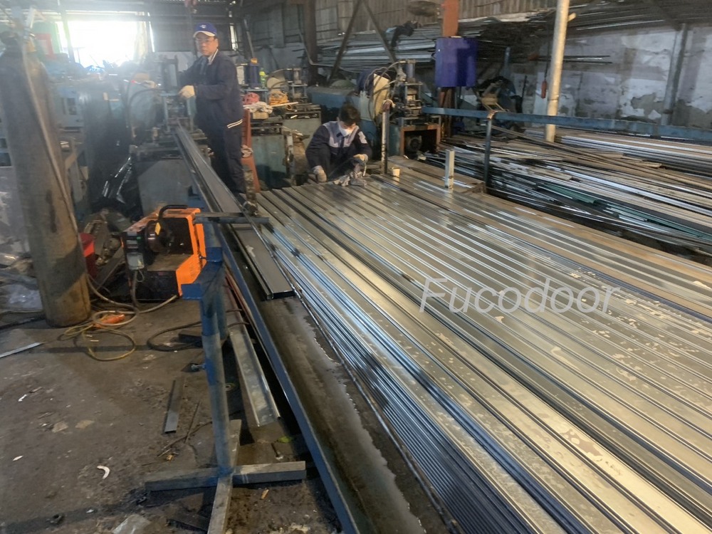 Cửa cuốn siêu trường nhà xưởng tại Quảng Nam, Đà Nẵng